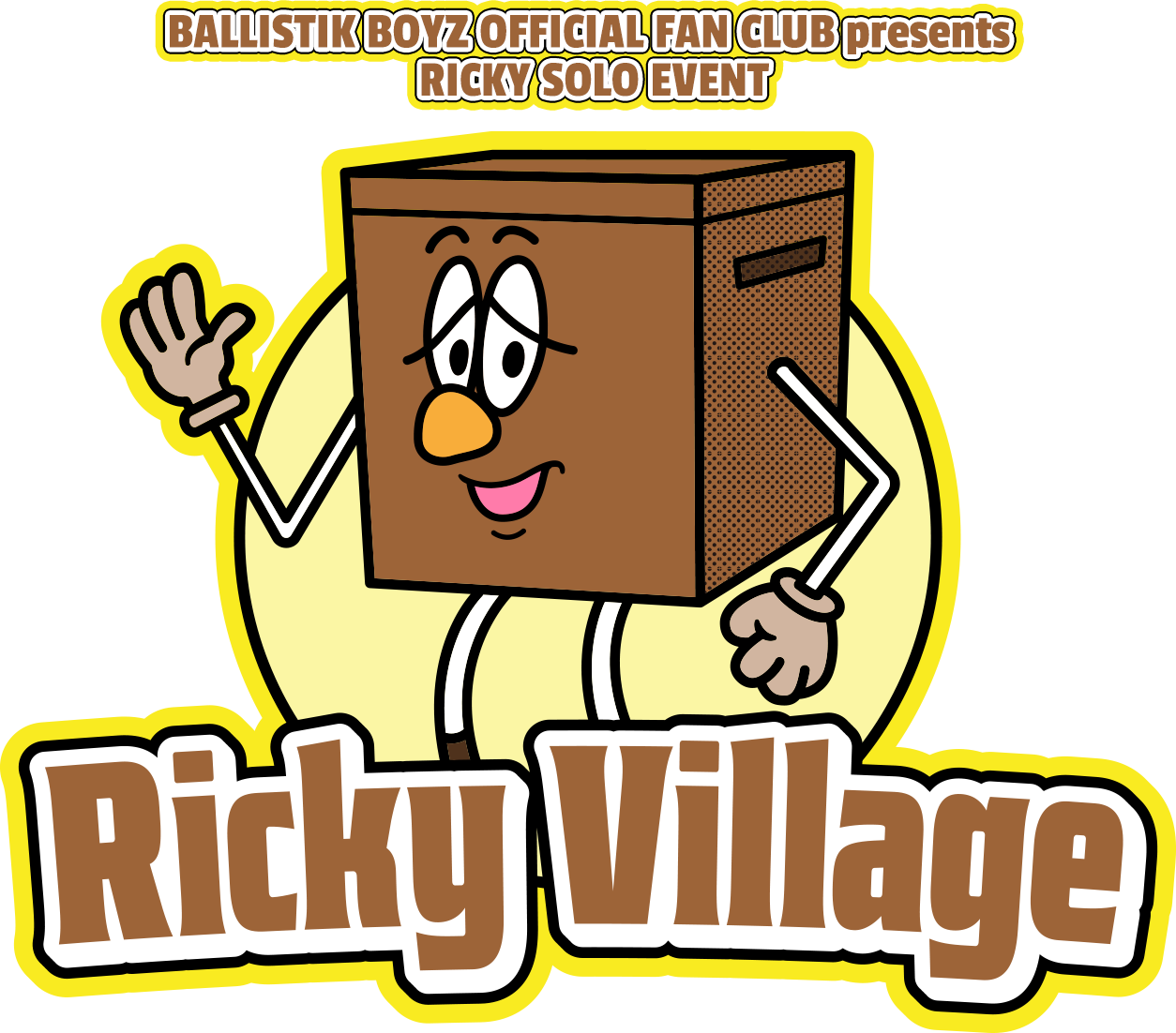 BALLISTIK BOYZ OFFICIAL FAN CLUB presents RICKY SOLO EVENT Ricky Village