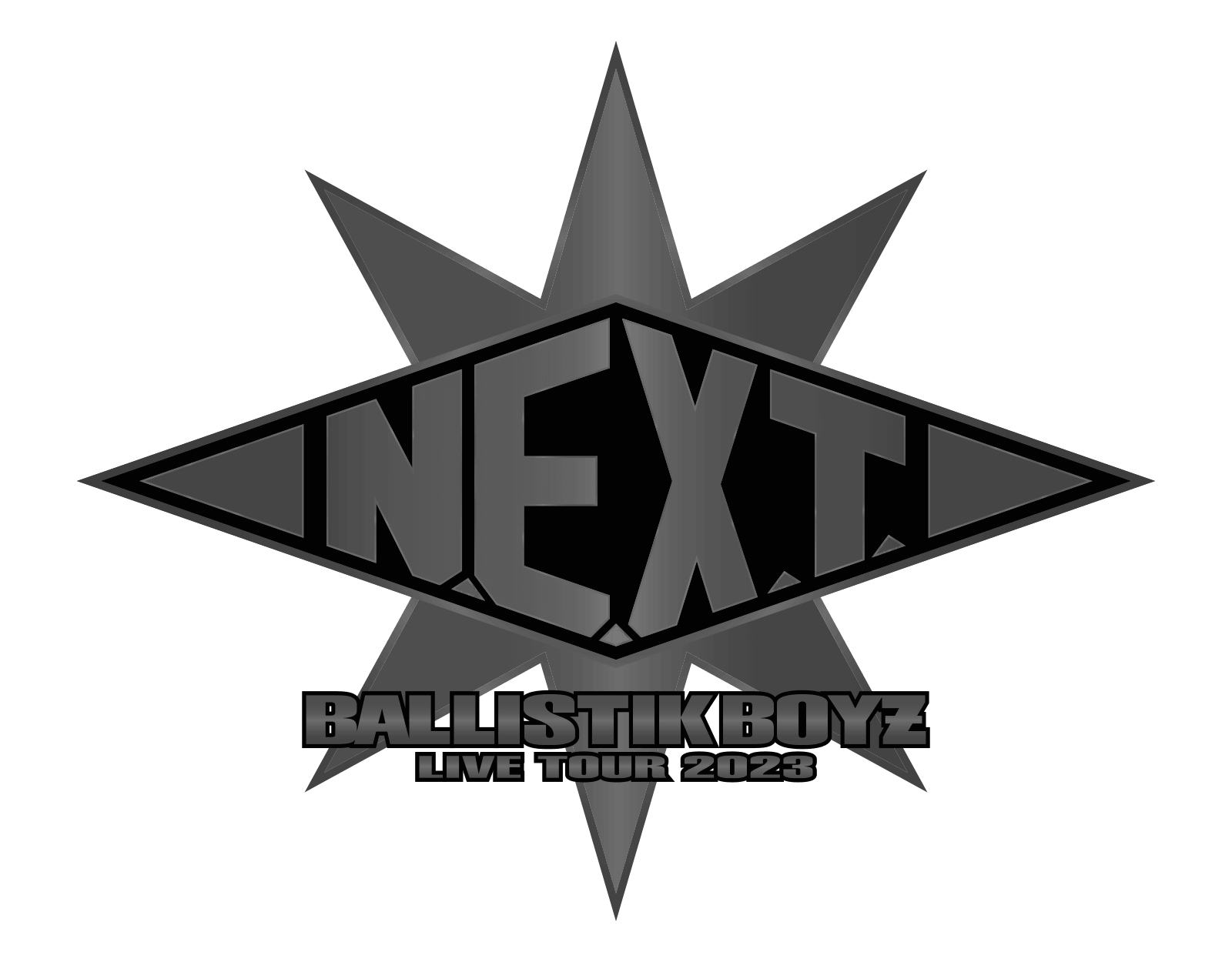 BALLISTIK BOYZ LIVE TOUR 2023 “N.E.X.T.”