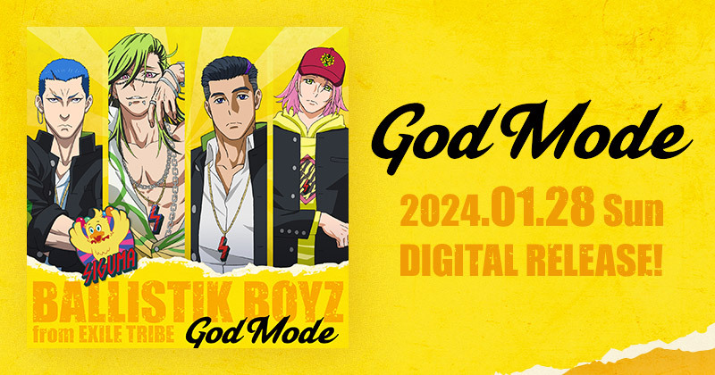 「God Mode」チェックインアイコン＆ポイント獲得